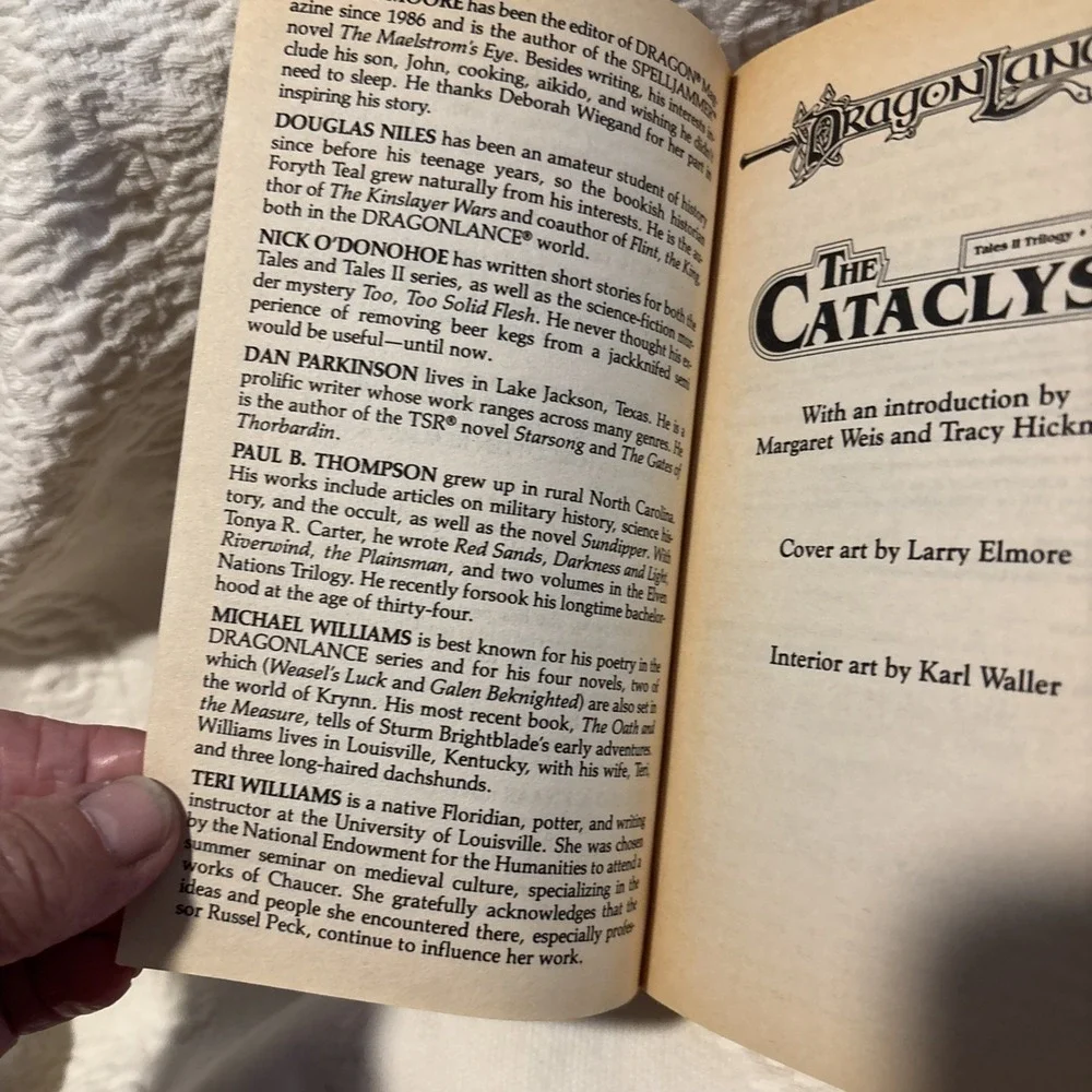 N/A cataclysm tales